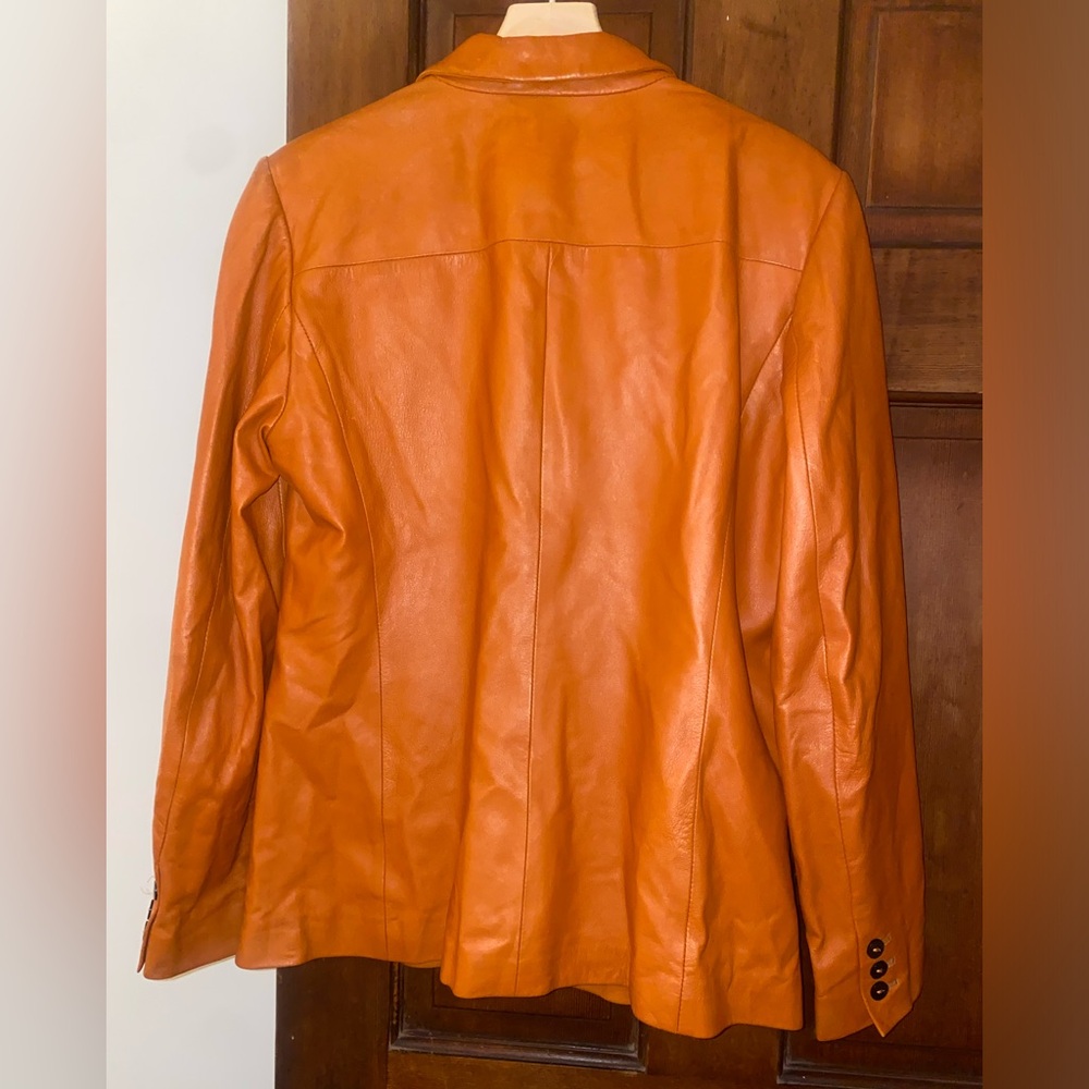 Pu Leather Jacket - image 7
